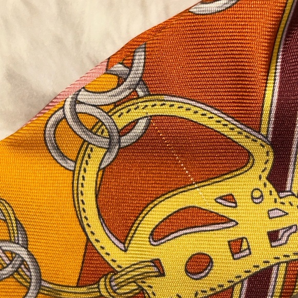 Hermes Brides Et Gris-Gris Bandeau - Picture 10 of 13